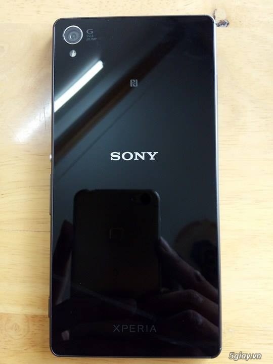 Sony Xperia Z3 16 GB Đen bóng - Jet black - 1