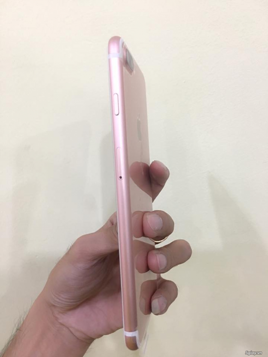 iphone 7 plus 32g rose gold chưa acti mới 100% - 1