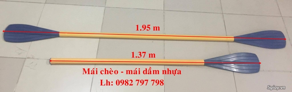 Cần bán : mái chèo - 1