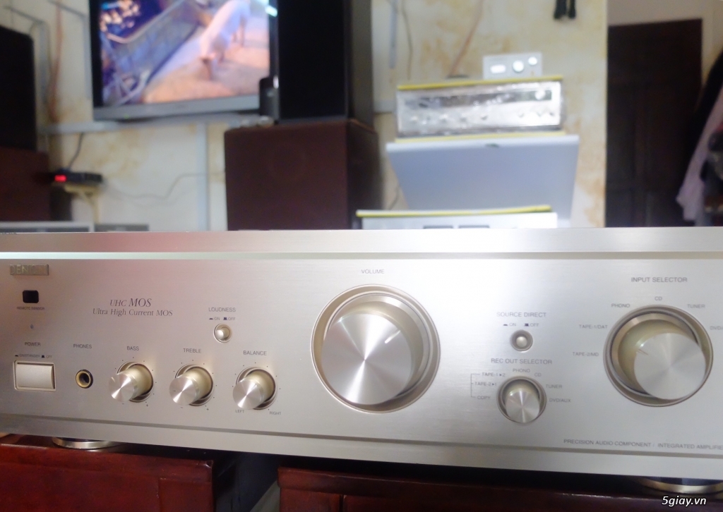 Amply Denon 1500R