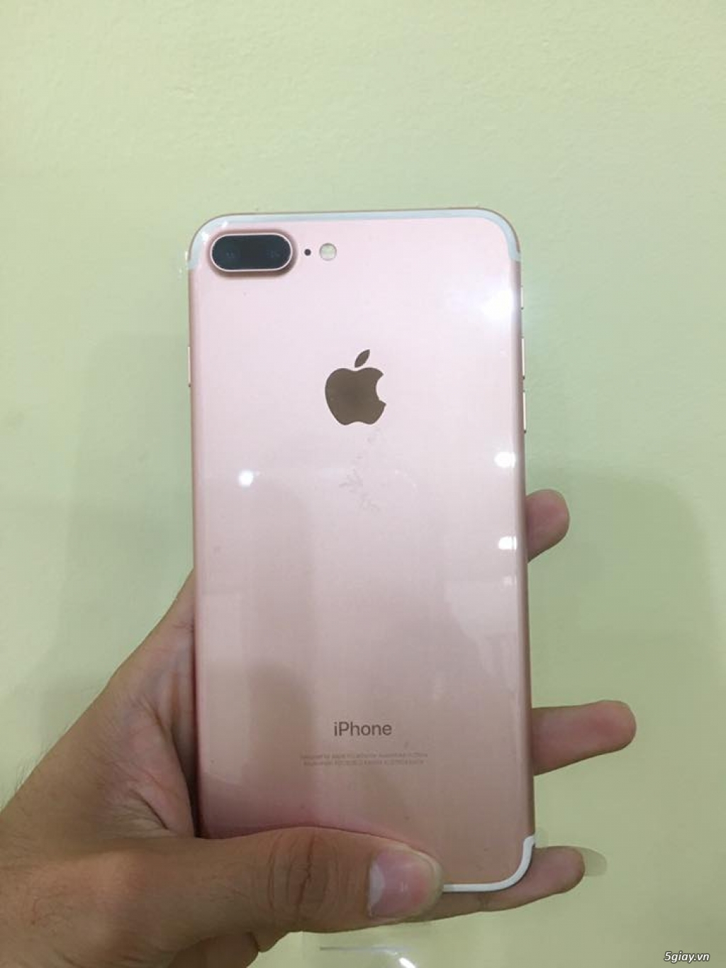 iphone 7 plus 32g rose gold chưa acti mới 100%