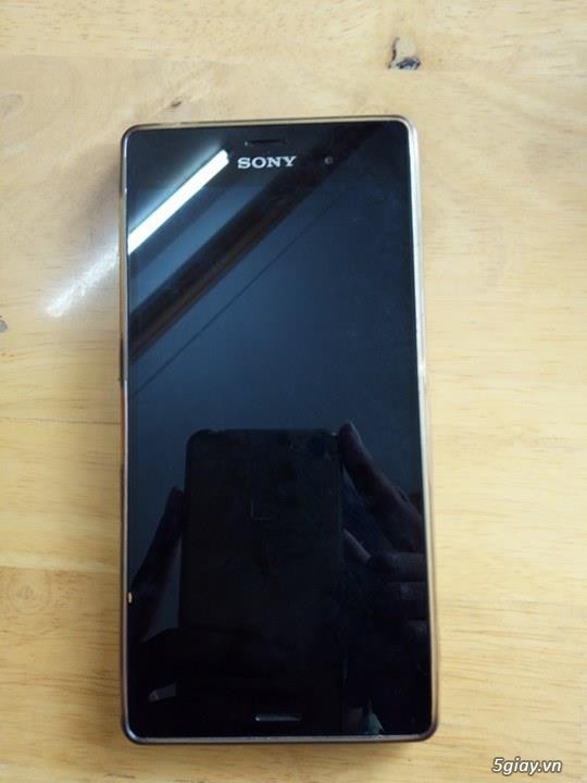 Sony Xperia Z3 16 GB Đen bóng - Jet black - 3