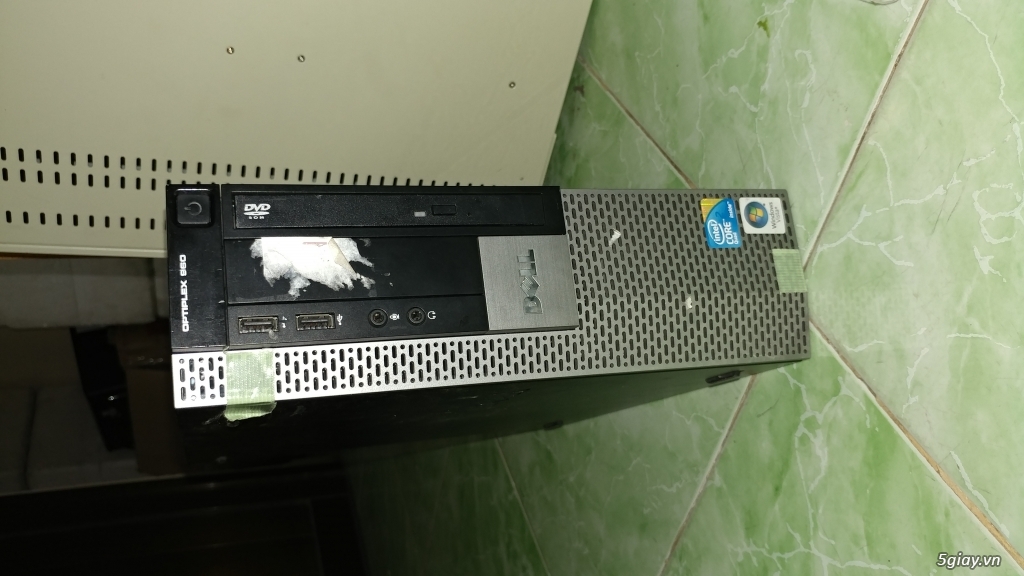 Máy bộ dell optiplet 960 mini văn phòng nhỏ gọn - 2