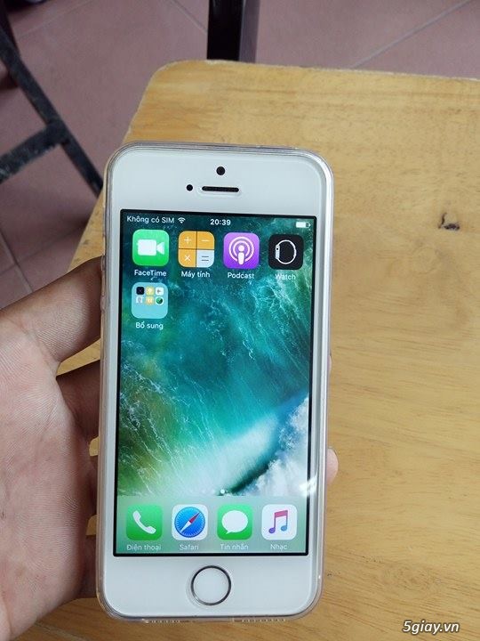 Apple Iphone 5S 16 GB Trắng - 1