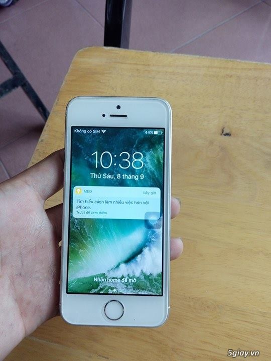 Apple Iphone 5S 16 GB Trắng