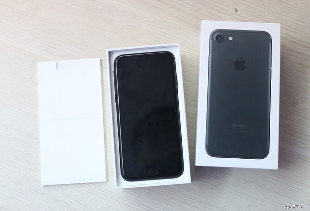 cần bán 7 plus 32gb đen cty - 1