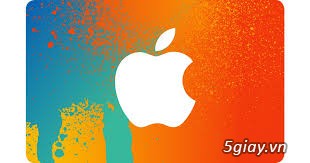 Bán iTunes Gift Card US chính hãng