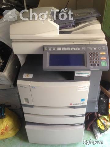Cần thanh lý máy photocopy Toshiba e studio 283 đang sử dụng