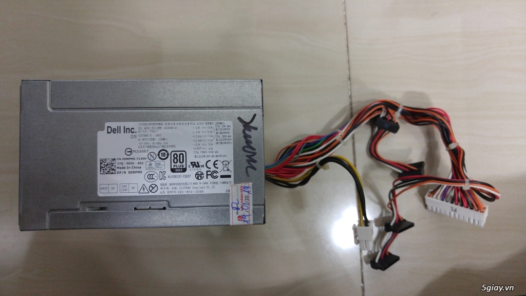 HCM Bán R7 240 2gb gd5, nguồn Dell tháo máy bộ 320w còn BH ! - 3