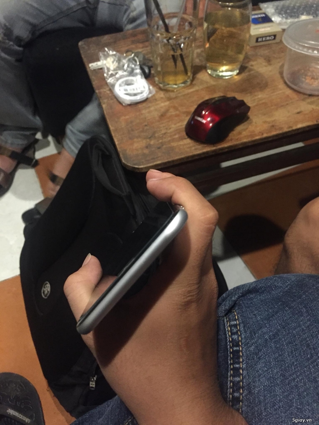 Iphone 6plus 6gb gray 99% like new có hình thật
