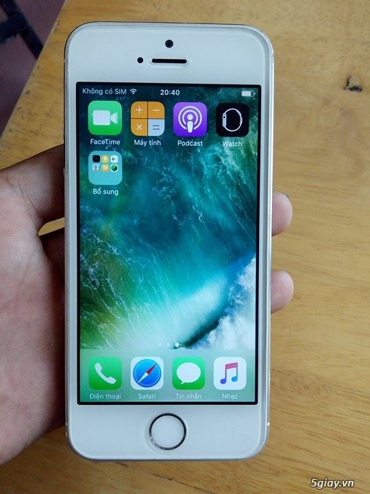 Apple Iphone 5S 16 GB Trắng - 3