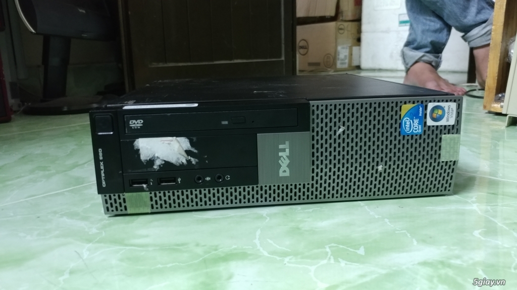 Máy bộ dell optiplet 960 mini văn phòng nhỏ gọn