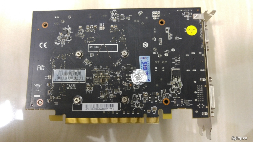 HCM Bán R7 240 2gb gd5, nguồn Dell tháo máy bộ 320w còn BH ! - 1