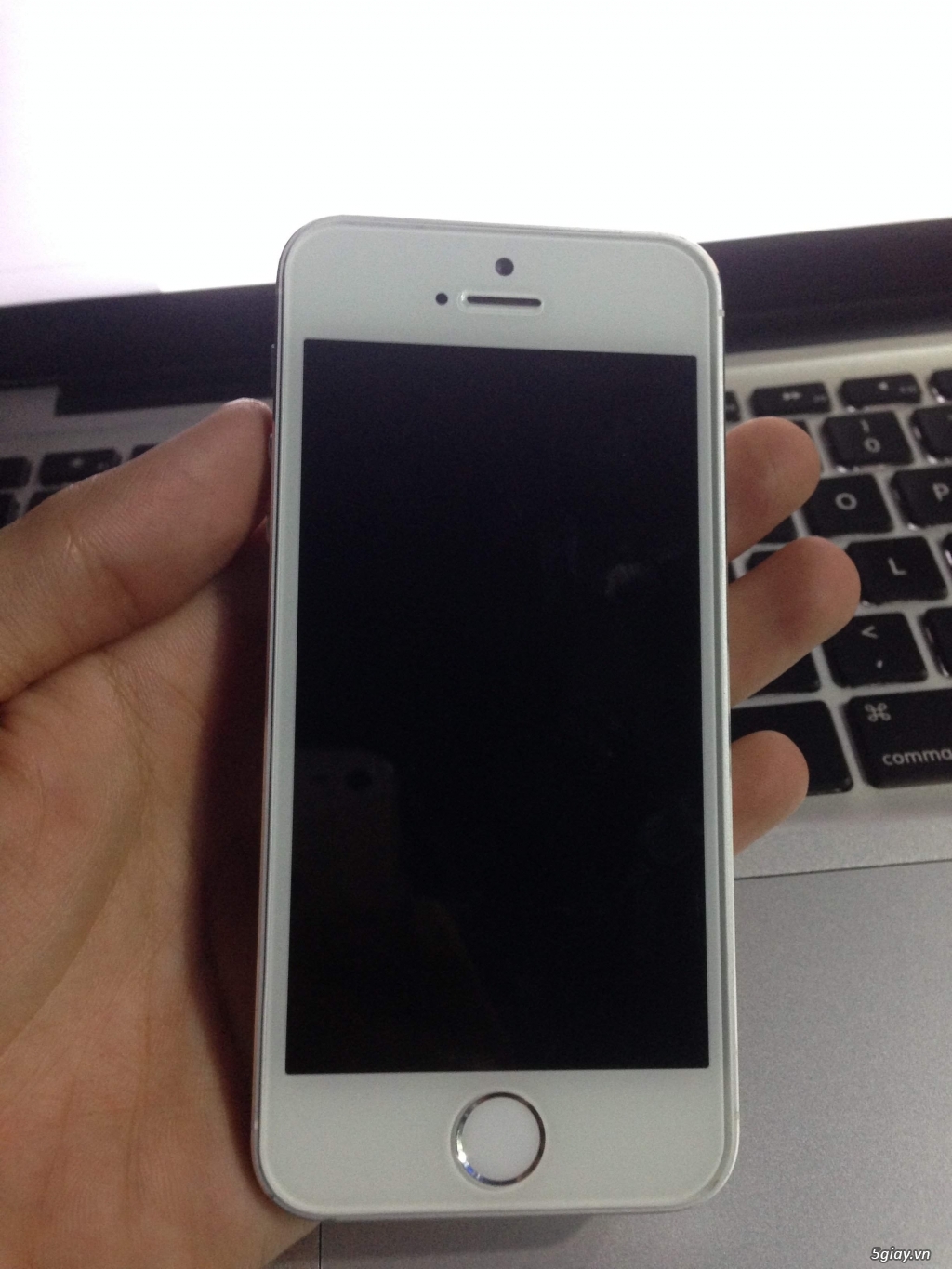 iPhone 5S Silver (Hàng chính Hãng FPT mã VN) đẹp 99,9% giá tốt - 5