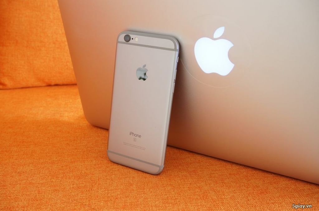 6s 64Gb màu Gray mới 99%, không cấn, không móp - 1