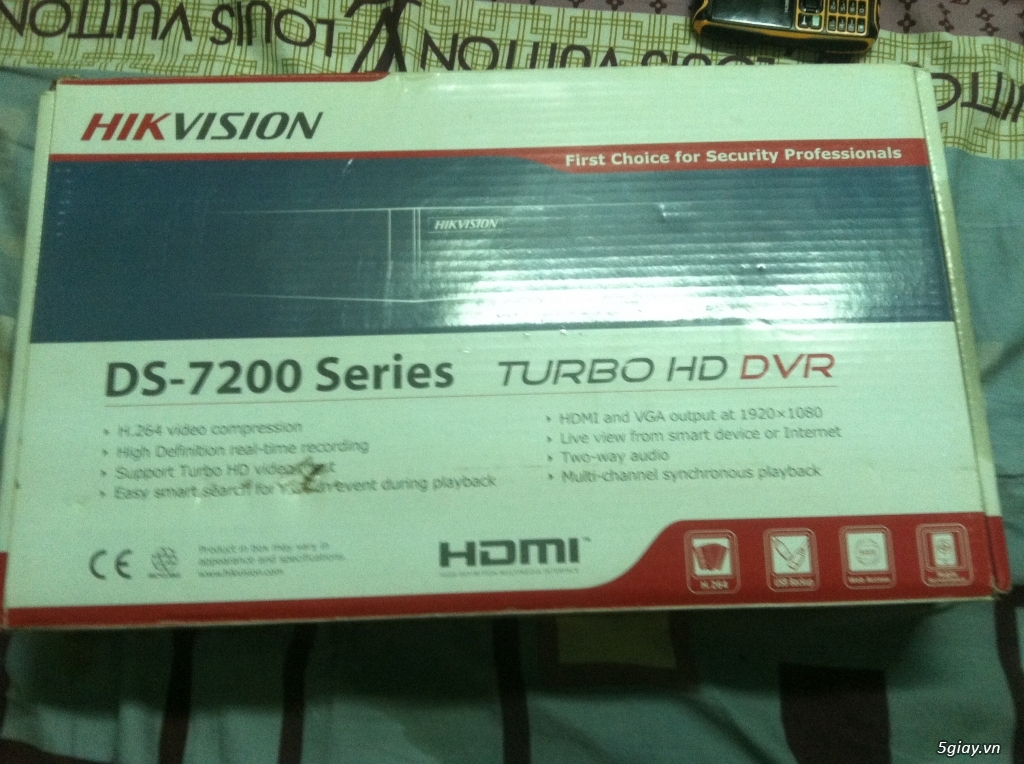 Cần bán  bộ HIKVISION DS-7200 series - 1