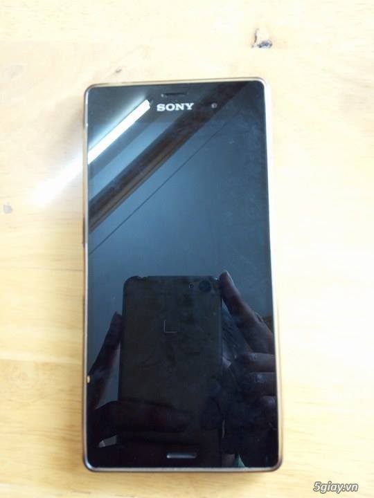 Sony Xperia Z3 16 GB Đen bóng - Jet black