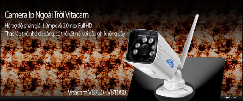 Camera Vitacam VB1080 – 2.0MP 1080P FULL HD - 18