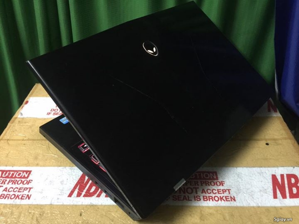Dell Alienware Core i7 3630QM Ram 8G LCD Full HD Full Box giá rẽ rẽ! - 5