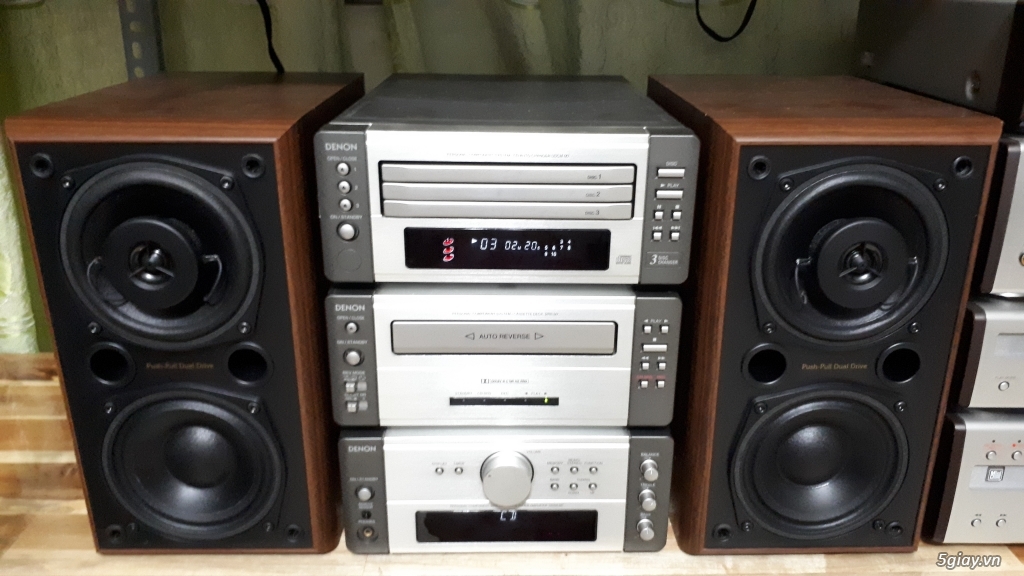 HCM -ĐồngMai Audio Chuyên dàn âm thanh nội địa Nhật hàng bãi - 10