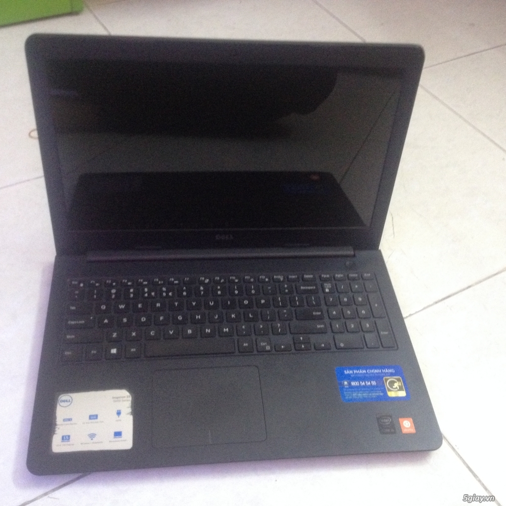 DELL 5548 I5 GEN 5 RAM 4GB-500GB INTEL HD + AMD RADEON R7 270M - 2