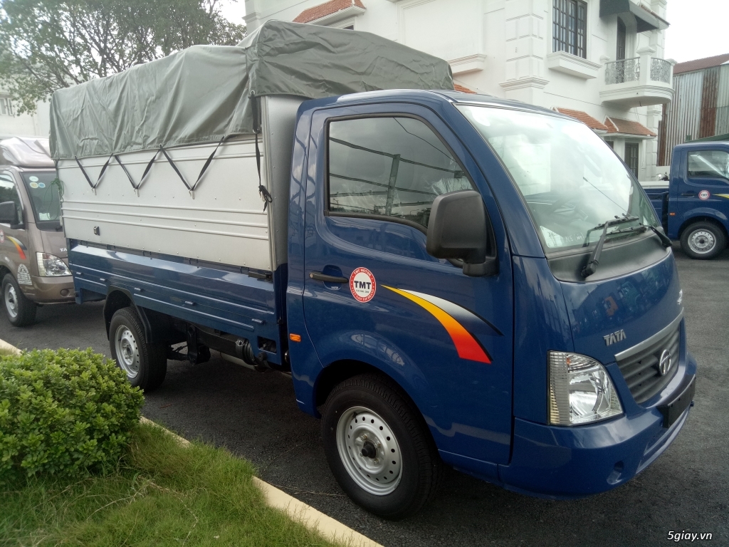 xe tải TATA Ấn Độ Super Ace 1t2, thùng kín - 7