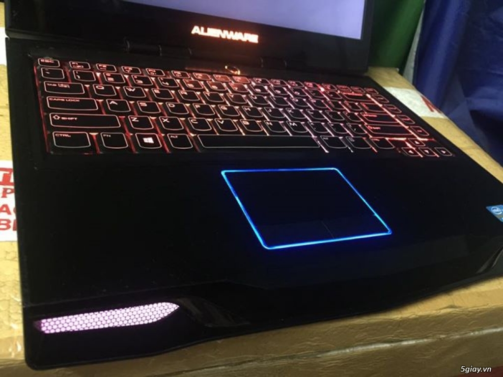 Dell Alienware Core i7 3630QM Ram 8G LCD Full HD Full Box giá rẽ rẽ! - 2
