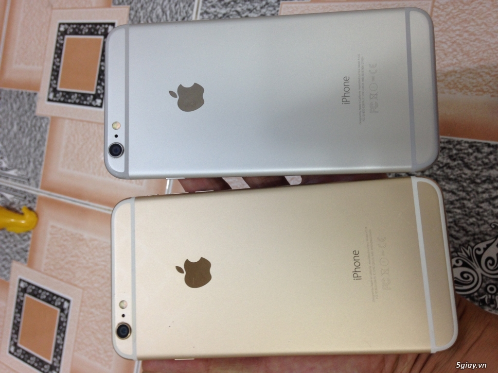 iPhone6 plus 16g đủ màu zin ốc chuẩn Apple - 1