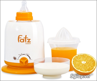 Máy hâm sữa fatzbaby fb3002sl - 1
