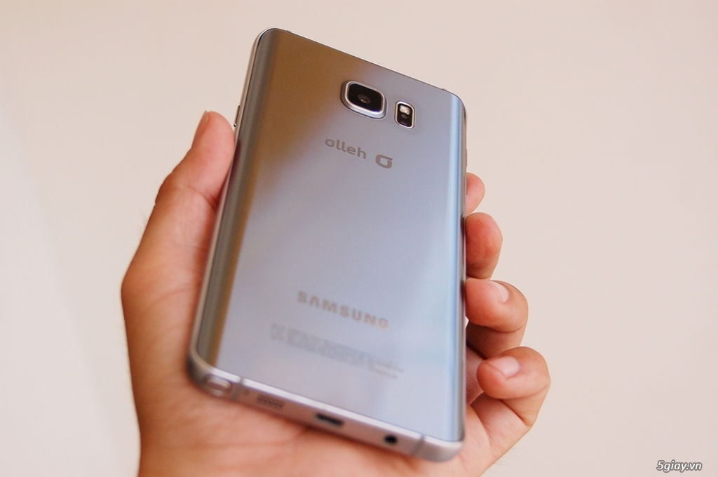 SamSung Note 5 Silver TiTanium ( Bạc ) Q.Tế Fullbox - 3