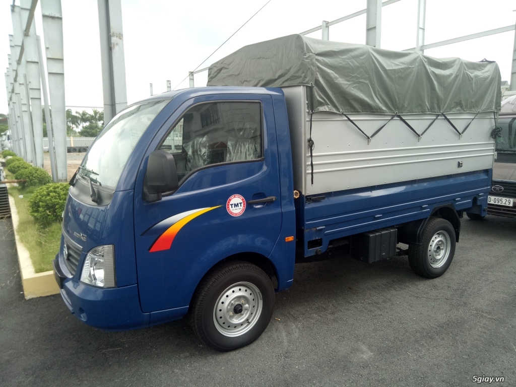 xe tải TATA Ấn Độ Super Ace 1t2, thùng kín - 5