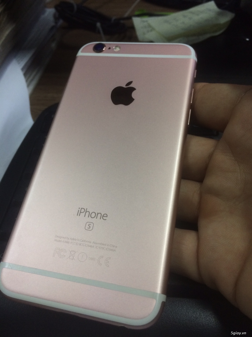 Cần Bán ip6s-64gb Lock rose giá rẻ - 4