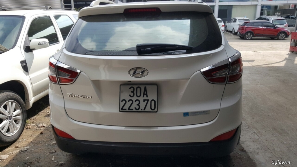 Bán Hyundai Tucson 2.0AT nhập Hàn Quốc 2014 màu trắng biển TP - 5