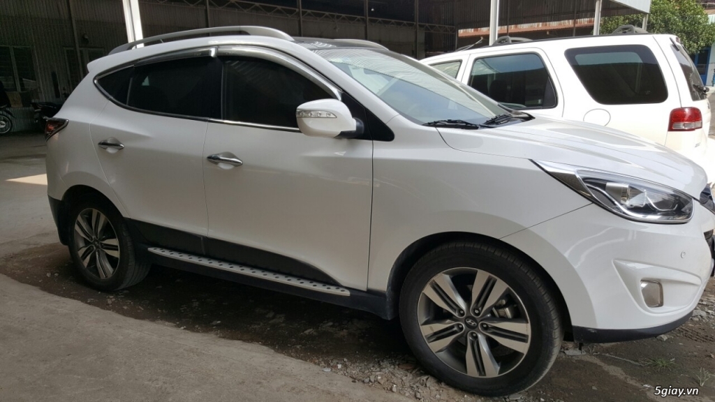 Bán Hyundai Tucson 2.0AT nhập Hàn Quốc 2014 màu trắng biển TP - 6