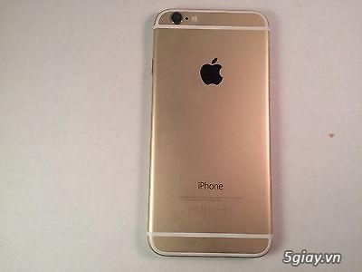 Bán iphone 6 gold quốc tế,64gb