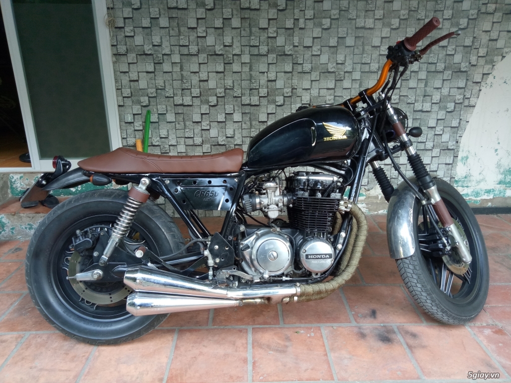 Honda CB 650 Tracker - 4