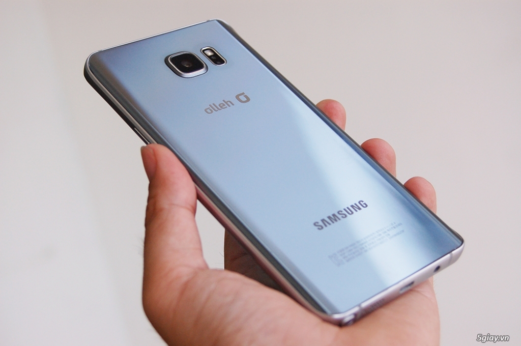 SamSung Note 5 Silver TiTanium ( Bạc ) Q.Tế Fullbox - 1