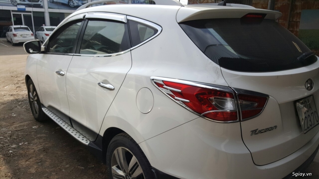 Bán Hyundai Tucson 2.0AT nhập Hàn Quốc 2014 màu trắng biển TP - 7