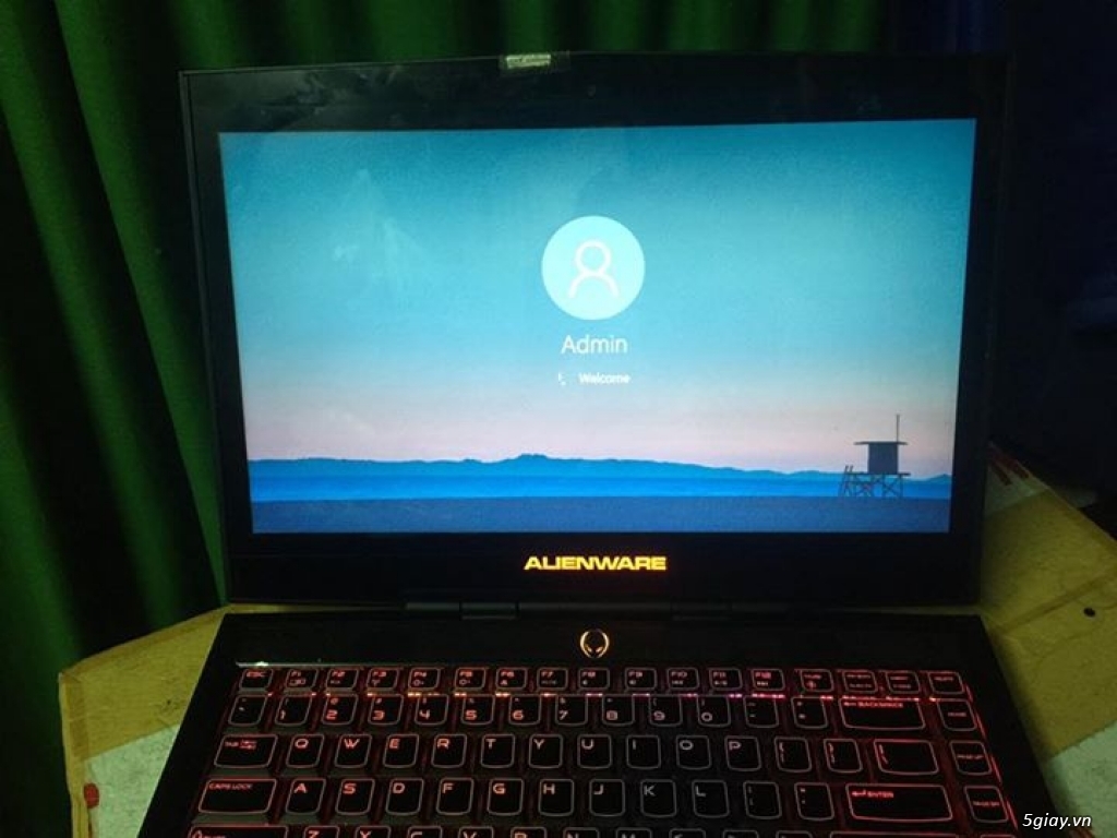Dell Alienware Core i7 3630QM Ram 8G LCD Full HD Full Box giá rẽ rẽ! - 1