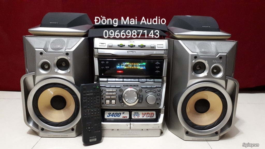 HCM -ĐồngMai Audio Chuyên dàn âm thanh nội địa Nhật hàng bãi - 16
