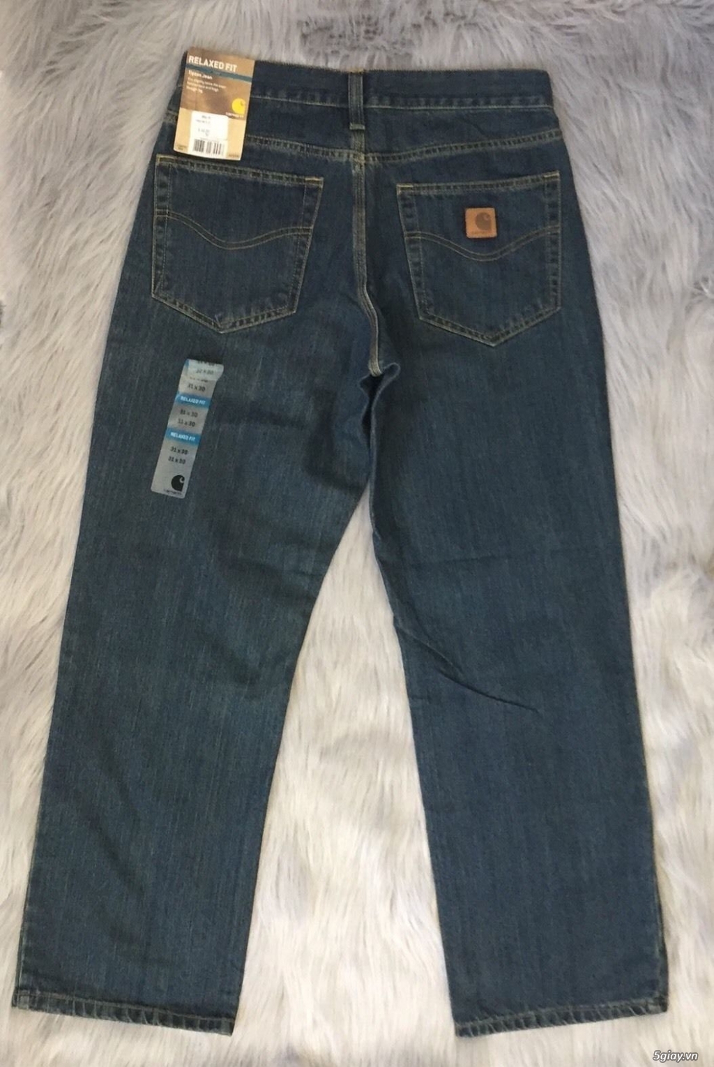 Bán quần Jean Carhartt new 100% with tag - 4