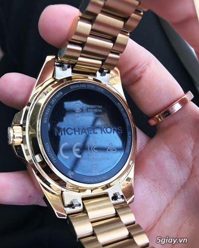 Đồng hồ thông minh nữ Michael Kors smart watch  Dòng Sofie Gold Tone  MKT5021