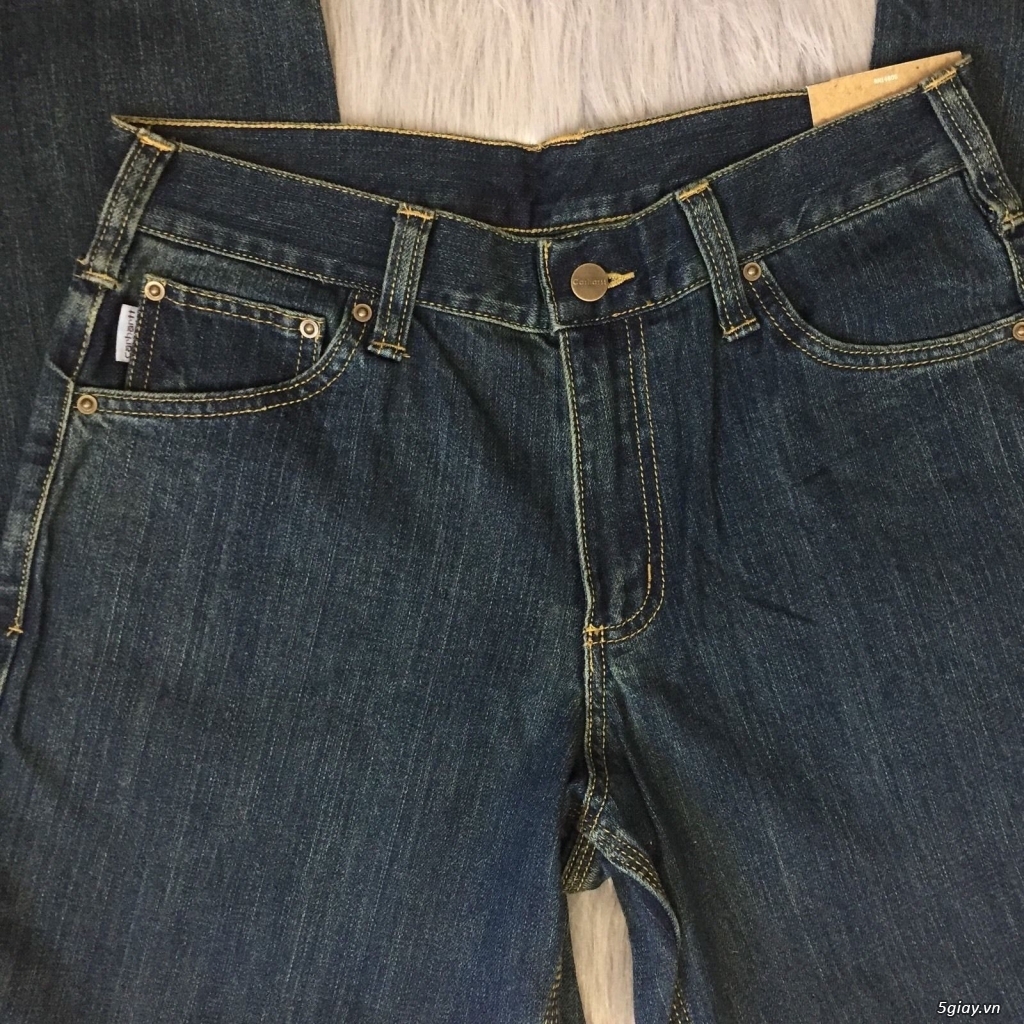 Bán quần Jean Carhartt new 100% with tag - 1