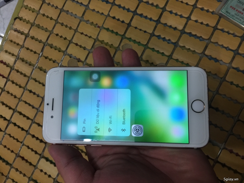 Iphone 6s qt