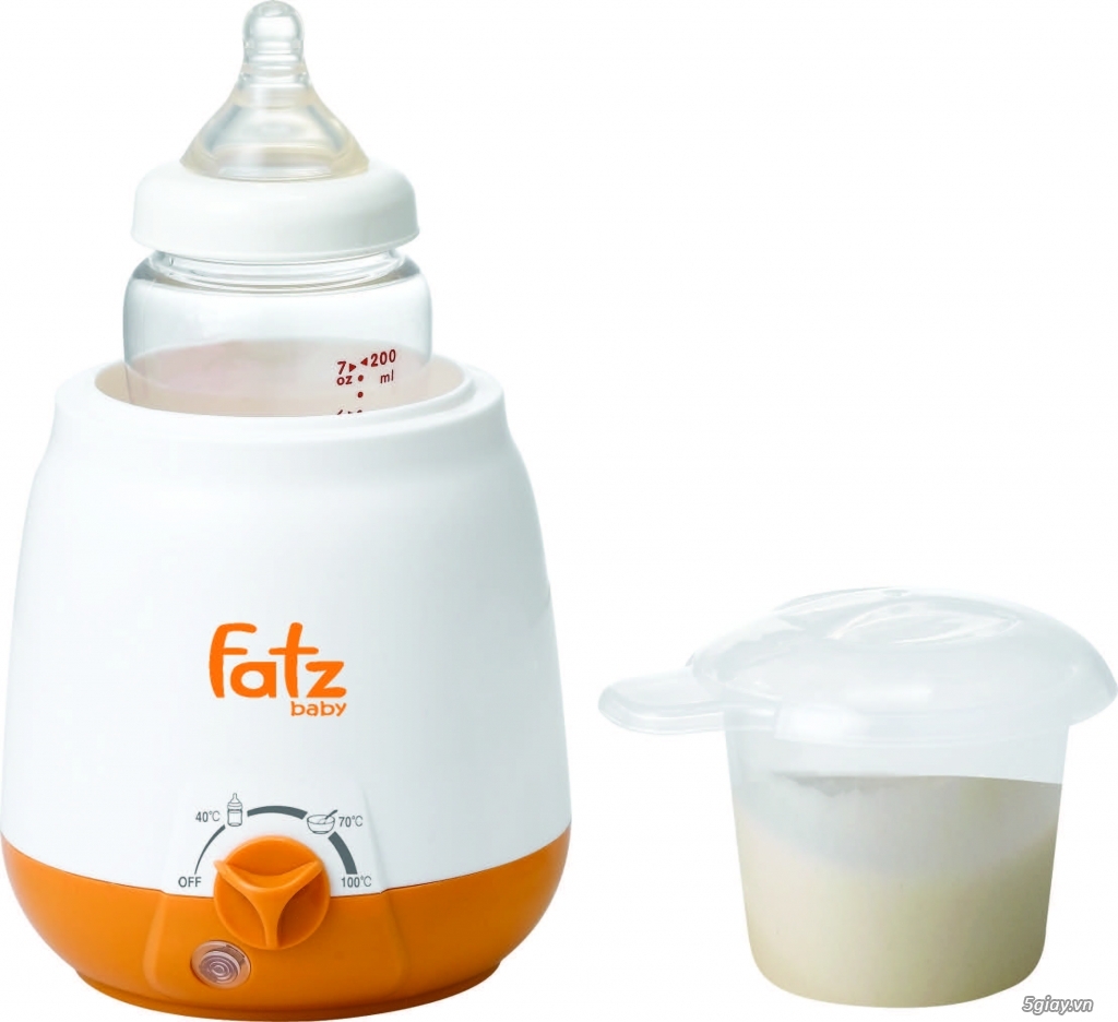 Máy hâm sữa 3 chức năng fatzbaby fb3003sl - 1