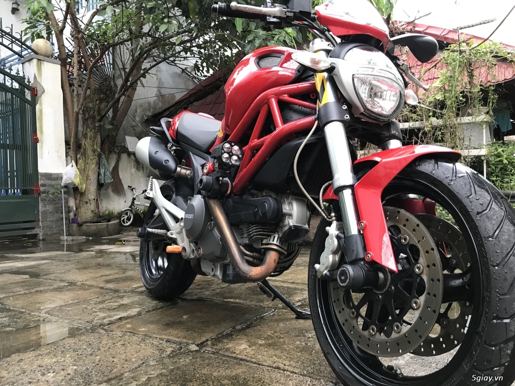 Ducati Monster 800cc 2014 HQCN - 4