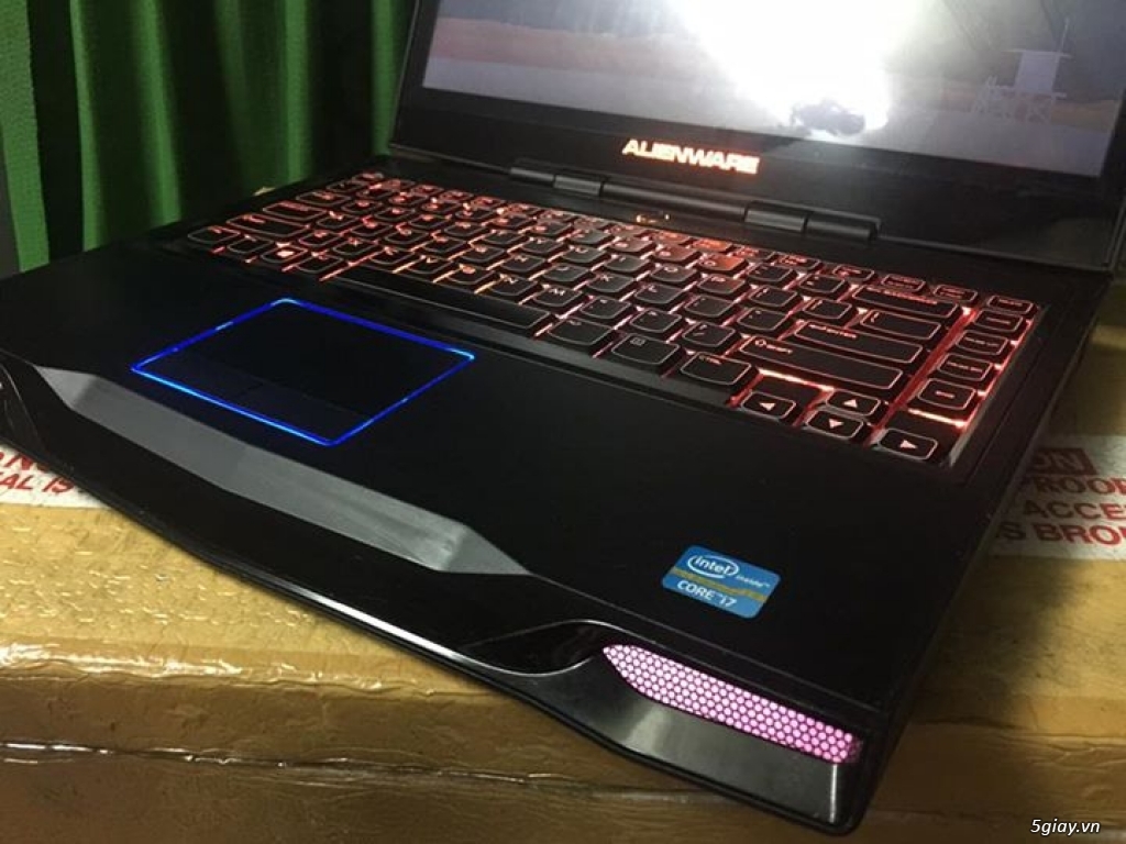Dell Alienware Core i7 3630QM Ram 8G LCD Full HD Full Box giá rẽ rẽ! - 3