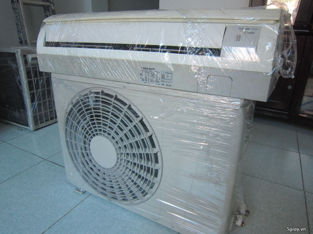 Máy lạnh nội địa HITACHI RAS-N22T inverter 1hp siêu tiết kiệm điện.