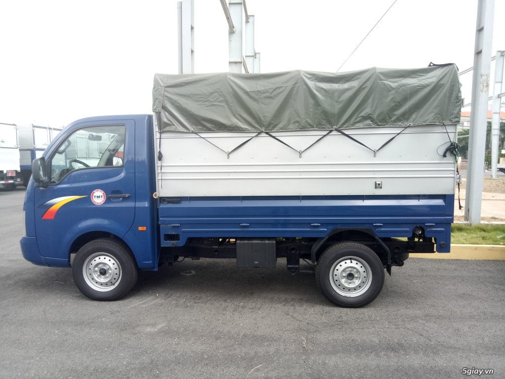 xe tải TATA Ấn Độ Super Ace 1t2, thùng kín - 8