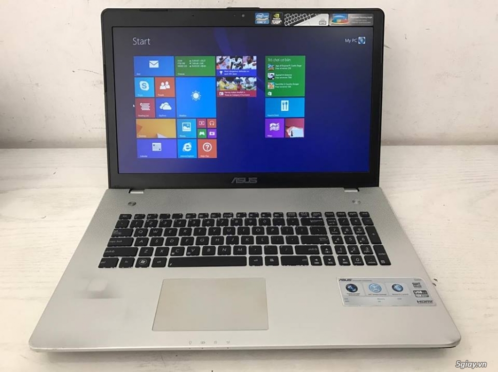 ASUS N76VJ: i7 3630Qm_8G_1TB, VGA 2gb , 17 inh ! - 1